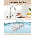 thumbnail image 3 of Filtros y esponjas de repuesto para fuente de agua para gatos BalimoPet, 3 of 6