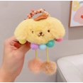 thumbnail image 1 of Botu, recién llegados, bandas para el cabello Sanrio, lindo moño, coleta, diademas elásticas de felpa, Sanrio Kitty Kuromi, regalos para niños, accesorios para el cabello, 1 of 4