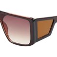 thumbnail image 4 of Gafas de sol Gafas de sol de gran tamaño laterales unisex Adornos de mujer 02 Sunnimix Gafas de sol rectangulares de gran tamaño, 4 of 5