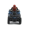thumbnail image 4 of Can-Am Outlander XT 1000R ATV Oxford Blue Metallic with Driver Figure 1/32 Diecast Model by BRP Models, 4 of 6