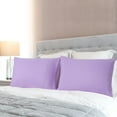 thumbnail image 3 of Unique Bargains Soft 1800 Series Microfiber Long Pillowcases 2pcs, 3 of 10