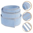 thumbnail image 2 of Guyelim Yards Stitch Ribbon 3pcs Yards Stitch Denim Ribbon Layering Cloth Fabric Jeans Bows Ribbon for DIY, 2 of 10