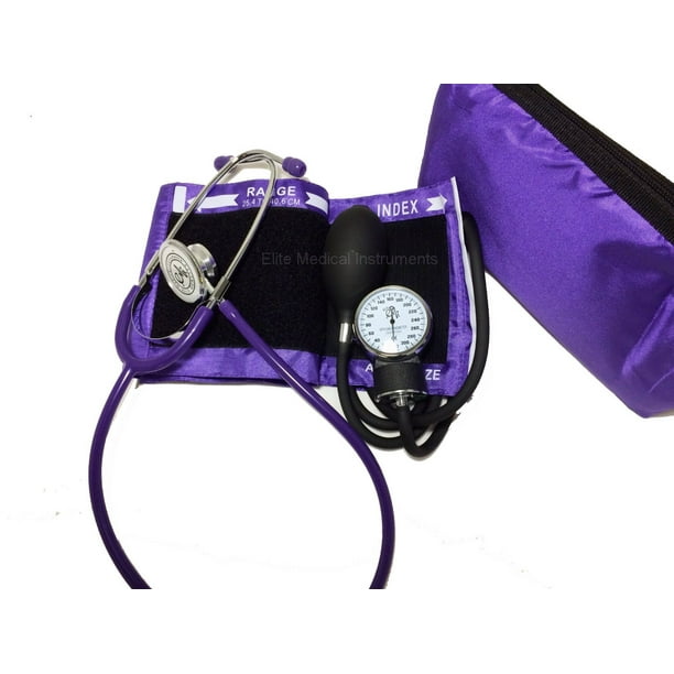 EMI 305 PURPLE Aneroid Sphygmomanometer Blood Pressure Monitor with
