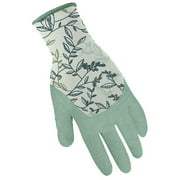 Digz 7011317 Latex Coated Gardening Gloves, Gray & Orange - Small - Pack of 2