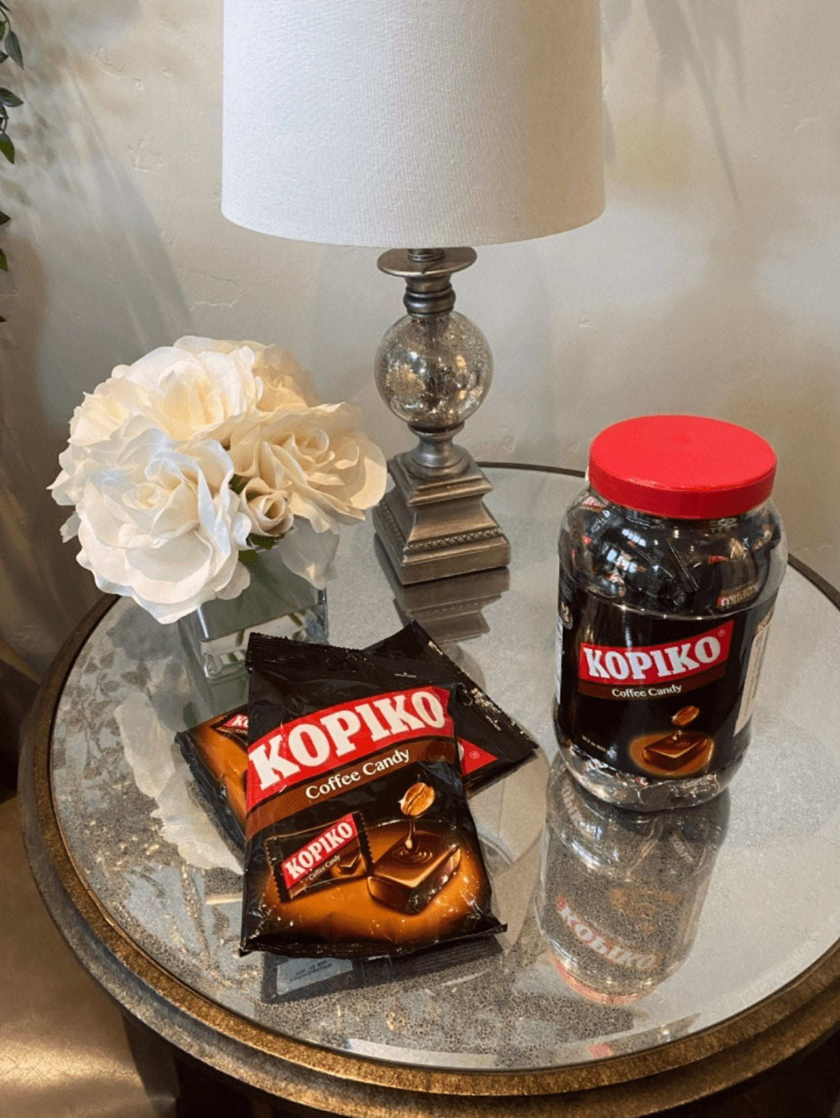 Kopiko Coffee Candy – World's #1 Coffee Hard Candy – Real Coffee Kick for On-the-Go Energy (2-Pack Mega Value)
