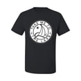 thumbnail image 2 of Wild Bobby, Take Me To The Lake, Men Graphic Tee, Black, Small, 2 of 4