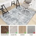 thumbnail image 6 of ChakmeOne Office Chair Mat for Hardwood & Tile Floors，Non-Slip,Machine Washable Under Desk Rug，Protective Floor Covering for Home Office and Gaming Chairs,36x48 Inches, 6 of 9