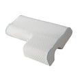 thumbnail image 1 of Almohada ergonómica transpirable para parejas, almohada para dormir para parejas Rombo Izquierdo, 1 of 9