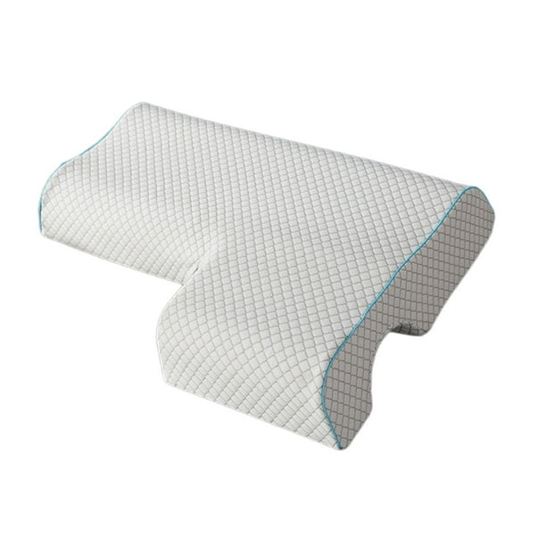 Almohada ergonómica para parejas, almohada de presión, reposabrazos, almohada de mano, almohada para parejas Rombo Izquierdo