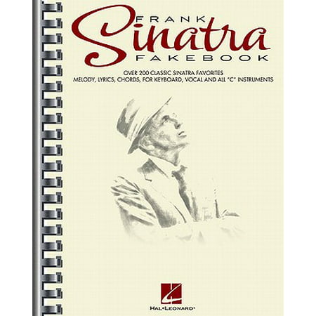 Frank Sinatra Fake Book (Best Frank Sinatra Biography)