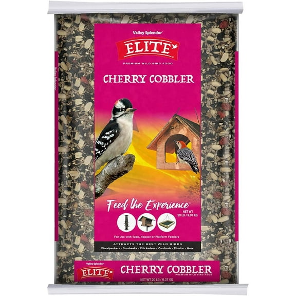 Valley Splendor Cherry Cobbler Elite Dry Pet Food - Berries - 20 Pound Pack of 1