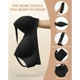 thumbnail image 6 of Cassie Liz Wireless Bra for Women Comfortable No Underwire Jelly Deep V Bras Seamless Soft Everyday Bras, 6 of 7