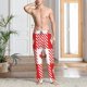 thumbnail image 2 of Balery Maple Leaves1 Pantalones de pijama para hombre, pijama ultraligero, pantalón de descanso-X-Large, 2 of 6