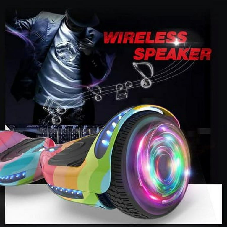 Flash Wheel Hoverboard 6.5