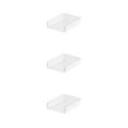 thumbnail image 1 of relayinert Desktop Organizer Efficiency And Work Productivity With Sleek Storage Solution Vertical transparent 3Set, 1 of 6