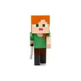 thumbnail image 6 of Minecraft Metalfigs 4-Pack – 2.5” Die-Cast Collectible Figures by Jada Toys – Wave 4 Set Featuring Steve with Sword, Alex with Axe, Skeleton & Villager, 6 of 8