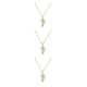 thumbnail image 1 of Jumpingount Collar de letras para mujer, colgante de alfabeto brillante, colgantes de joyería para mujer Type1 NO1, 1 of 6