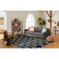 thumbnail image 3 of SAFAVIEH Skyler Kandace Oriental Area Rug, Black/Ivory, 8' x 10', 3 of 9