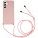 thumbnail image 1 of Para Samsung Galaxy A35 5G Funda con cordón TPU + Cubierta de teléfono ecológica de paja de trigo, 1 of 5