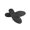 Black White Dot-Big Round, variant on INSPIRE CHIC Unisex Massaging Memory Damping Foot Support Cut Insoles 1 pair-W6-8.5/M5-8 Pink
