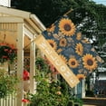 thumbnail image 3 of Spring Summer Sunflower Garden Flag 28x40 Inch Double Side for Outdoor Courtyard Garden Decor Flowers Welcome Holiday Flag for Outside Decoration, 3 of 6
