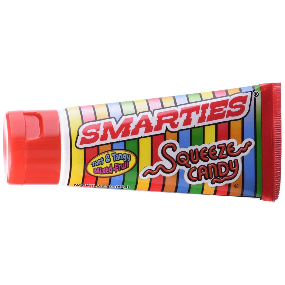 Smarties Squeeze Candy Tart & Tangy MixedFruit, 2.25 OZ