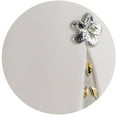 thumbnail image 5 of Pavilion Gift Company in Loving Memory-9 Inch White & Gold Figurine 9" Angel Holding a Dove, Tall, Gold, 5 of 6
