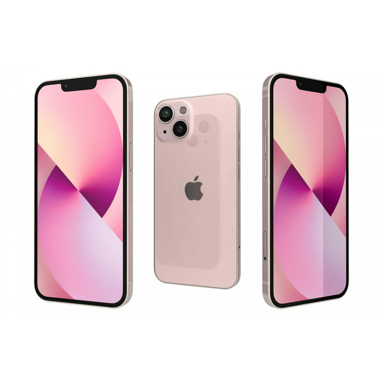 Restored Apple iPhone 13 - Carrier Unlocked - 128 GB Pink (Refurbished)