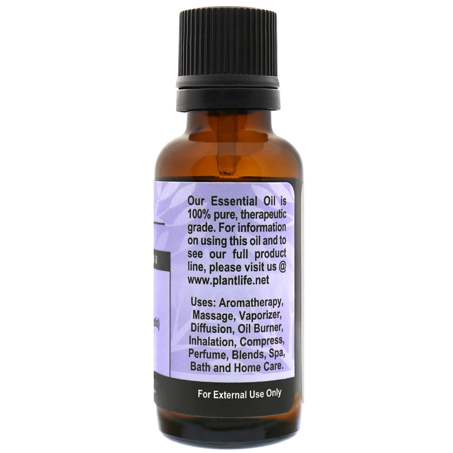 Plantlife Rosemary Aromatherapy Essential Oil - Straight From The Plant 100% Pure Therapeutic Grade - No Additives or Fillers - 30 ml