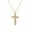 CN001567YH White, variant on European And American Micro Zircon-inlaid Pendant Cross Necklace