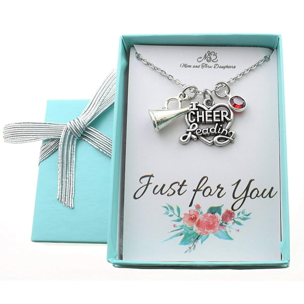 Mom and Three Sister LTD Little Girls necklace with I Love