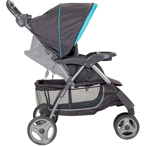 Baby Trend EZ Ride 5 Travel System, Houndstooth Blue - image 5 of 6