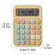 thumbnail image 3 of Calculadora de Voz de Alta Apariencia con Gran Pantalla de 12 Dígitos y Transmisión de Voz Clara: Calculadora de Escritorio Alimentada Por Batería para Uso En La Oficina, El Hogar, El Estudio y La Co, 3 of 5