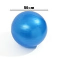 thumbnail image 2 of Total Body Balance Ball Kit - Includes Anti-Burst Stability Exercise Yoga Ball, Air Pump, 2 of 5