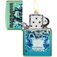 thumbnail image 5 of Zippo Lighter - Personalized Message Engraved on Backside for Iron Maiden Windproof Lighter (Speed of Light #49816), 5 of 10