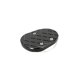 thumbnail image 4 of Placa de soporte lateral de extensión de pata de cabra para motocicleta para Forza 350 NSS Silver, 4 of 5