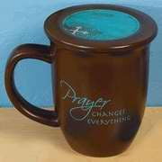 Abbey Press - Abbey Press Prayer Changes Everything Mug and Coaster Set