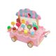 thumbnail image 3 of Juego de helados de madera para niños, juego de comida, juguete para aprender helados en edad preescolar rosa, 3 of 9