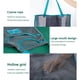 thumbnail image 5 of Bolsa de ultramarinos portátil Bolsa de asas portátil de compras con asa Bolsa Sunnimix bolsa de almacenamiento de malla de cocina, 5 of 8