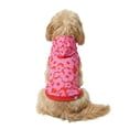 thumbnail image 5 of Oodles Pink Tropical Blooming Floral Spring Dog Hoodie, Small, 5 of 7