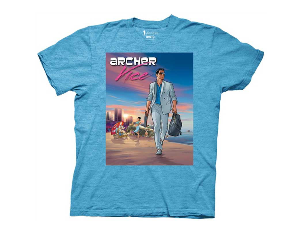 Archer TV Series T-Shirt High Quality Tee Men's and Women's All Sizes