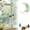 B, variant on Moon Window Hanging Wind Chimes Rainbow Maker Good Luck Decor for Home Garden (Orange,7.87 Inch)
