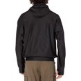 thumbnail image 2 of Sudadera con Capucha de Forro Polar a Cuadros Tru-Spec para Hombre, Talla Mediana, Negra, 2 of 2