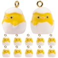 thumbnail image 1 of 10pcs Easter-themed Pendant Accessory Easter Chick Eggshell Pattern Earring Part Diy Pendant Material, 1 of 8