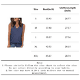 thumbnail image 4 of MORTTIC Women's Sleeveless V-Neck Tank Top Lightweight Loose Fit Summer Tee for Casual Days, Travel, L, 4 of 4