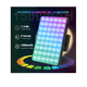 thumbnail image 4 of LED de luz de video con soporte de teléfono y clip de luz, regulable, 4 of 4