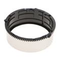 thumbnail image 5 of para EX- ZS12 ZS15 Z680 Lente de cámara Gear Tude Adaptador Montaje de Plata Yotijar Anillo del cilindro cilíndrico Tude del engranaje de la lente, 5 of 5