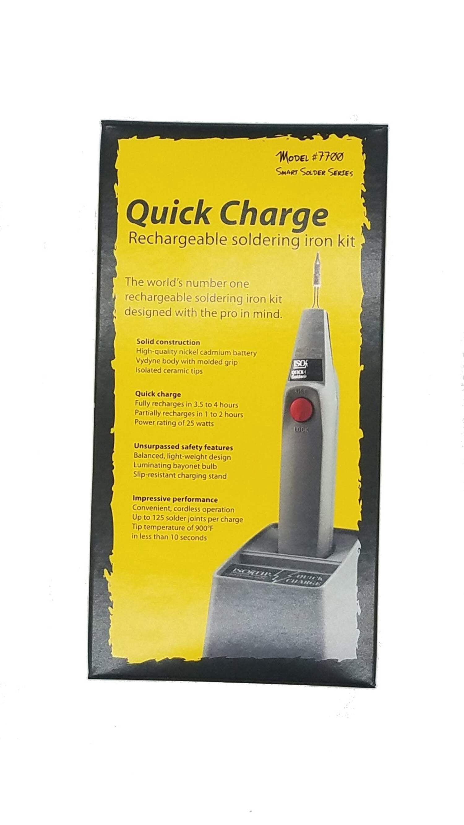 Iso-Tip 7700 Cordless Soldering Iron