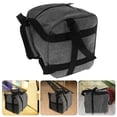 thumbnail image 1 of BESTYASH 1Pack Single Ball Bowling Bag Polyester Material for Convenient Carrying and Storage 8.7X8.7X8.7in, 1 of 6