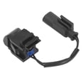 thumbnail image 1 of Front Windshield Washer Nozzles, Black Practical Dustproof Plastic Windshield Washer Nozzle  For Car, 1 of 8